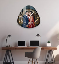 Acrylic Personalized Photo Wall Clock - Shape - 34