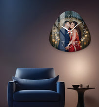 Acrylic Personalized Photo Wall Clock - Shape - 34