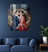 Acrylic Personalized Photo Wall Clock - Shape - 36