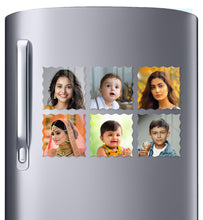 Acrylic Personalized Photo Fridge Magnet, Shape - 36