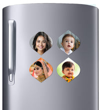 Acrylic Personalized Photo Fridge Magnet, Shape - 37