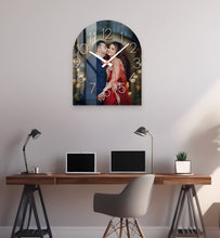 Acrylic Personalized Photo Wall Clock - Shape - 37