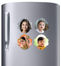 Acrylic Personalized Photo Fridge Magnet, Shape - 38