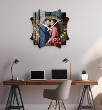 Acrylic Personalized Photo Wall Clock - Shape - 39