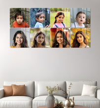 Acrylic Photo Gallery - 6x6 inch each,  Design Shape - 4