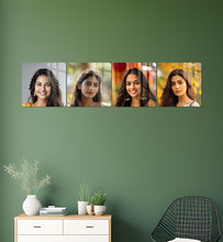 Acrylic Photo Gallery - 6x6 inch each,  Design Shape - 4