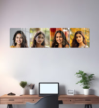 Acrylic Photo Gallery - 6x6 inch each,  Design Shape - 4