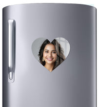 Acrylic Personalized Photo Fridge Magnet, Shape - 42