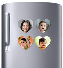 Acrylic Personalized Photo Fridge Magnet, Shape - 42