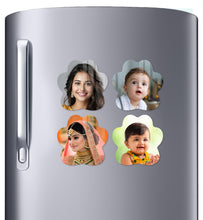 Acrylic Personalized Photo Fridge Magnet, Shape - 43