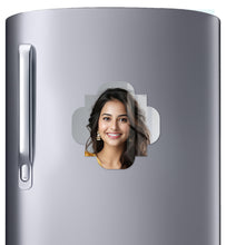 Acrylic Personalized Photo Fridge Magnet, Shape - 45