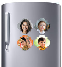 Acrylic Personalized Photo Fridge Magnet, Shape - 45