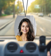 Acrylic Personalized Car Photo Hanging, Shape -45