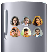 Acrylic Personalized Photo Fridge Magnet, Shape - 48