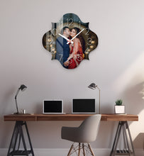 Acrylic Personalized Photo Wall Clock - Shape - 5