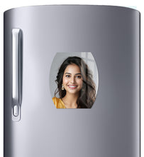 Acrylic Personalized Photo Fridge Magnet, Shape - 51