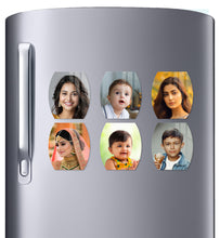 Acrylic Personalized Photo Fridge Magnet, Shape - 51