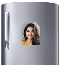 Acrylic Personalized Photo Fridge Magnet, Shape - 52