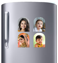 Acrylic Personalized Photo Fridge Magnet, Shape - 52