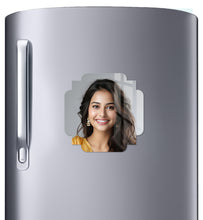 Acrylic Personalized Photo Fridge Magnet, Shape - 55