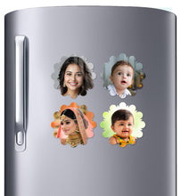 Acrylic Personalized Photo Fridge Magnet, Shape - 57