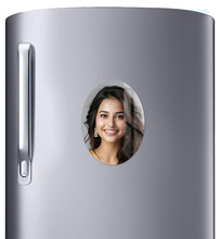 Acrylic Personalized Photo Fridge Magnet, Shape - 58