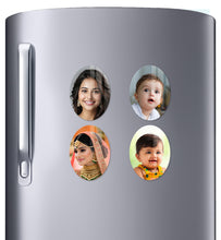 Acrylic Personalized Photo Fridge Magnet, Shape - 58