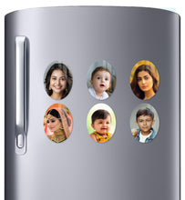 Acrylic Personalized Photo Fridge Magnet, Shape - 58