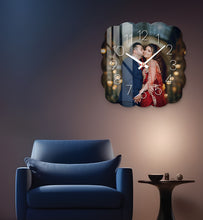 Acrylic Personalized Photo Wall Clock - Shape - 7