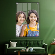 Personalized Framed Portrait Clear Acrylic HD Photo Print