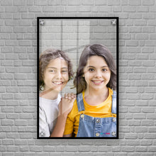 Personalized Framed Portrait Clear Acrylic HD Photo Print