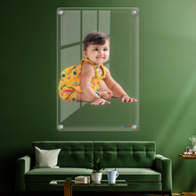 Personalized Portrait Clear Acrylic HD Photo Print