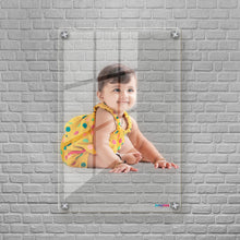 Personalized Portrait Clear Acrylic HD Photo Print