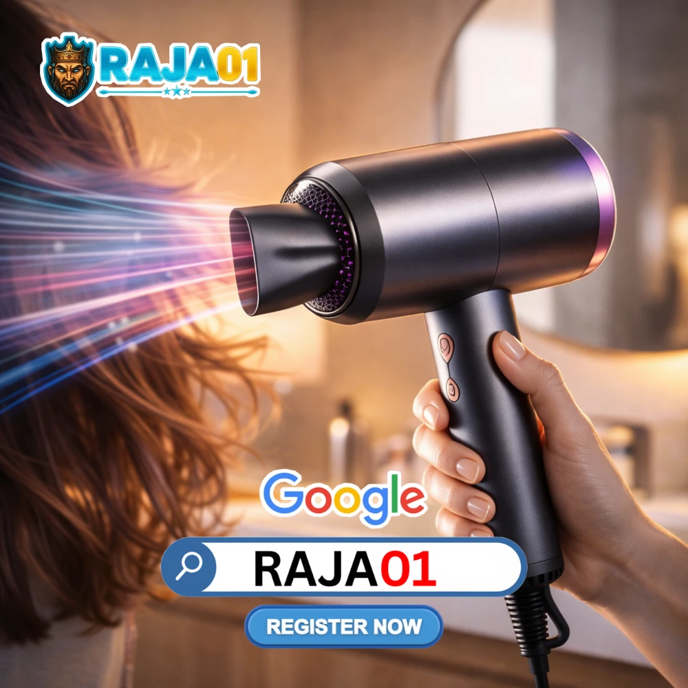 RAJA01 ❶ Hair Dryer Elektronik Pengering Rambut Cepat