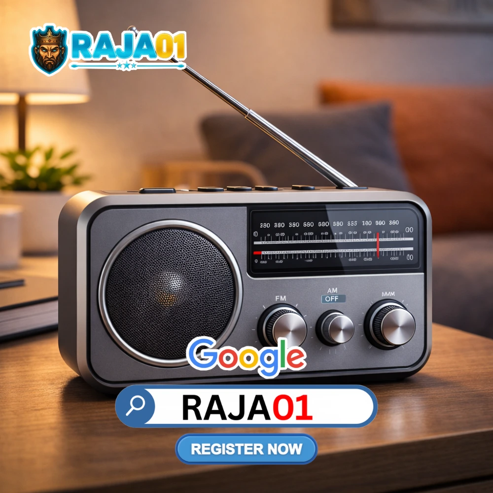 RAJA01 » Radio Portable AM FM dengan Speaker Jernih
